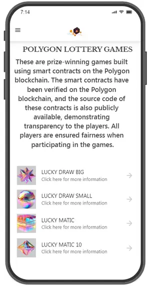 POLYGON LOTTERY GAMES