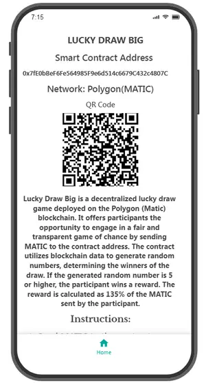 POLYGON LOTTERY GAMES