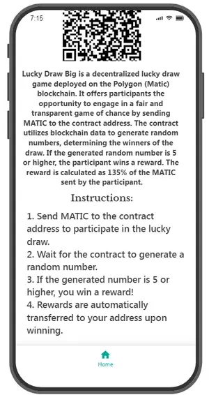 POLYGON LOTTERY GAMES