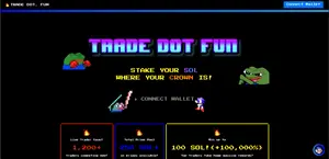 Tradedotfun