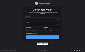 Mybucks online