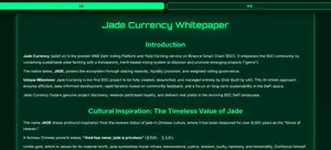 Jade Currency