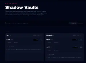 Shadow Vaults
