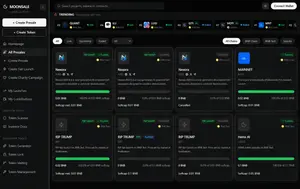 MoonSale Launchpad