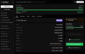 MoonSale Launchpad