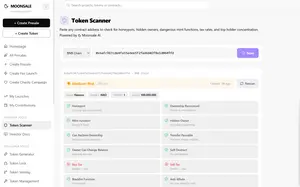 MoonSale Launchpad